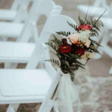 Folding White Chair Folding White Chair