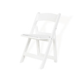Folding White Chair Folding White Chair