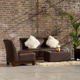 Club Armchair Cocoa Brown