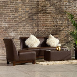 Club Armchair Cocoa Brown