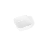White Mini Dish 3in