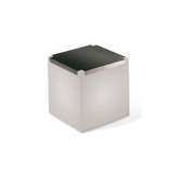 Cube Illuminated with Silver Top Cube Illuminated with Silver Top