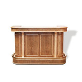 Ornate Wooden Bar Unit