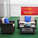 Rattan Outdoor 4 Seater Set