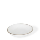 Gold Rim Butter Dish 10cm (Pack Size 1)