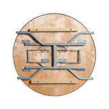 4ft Round Table (Folding)