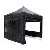 Gazebo Black 10ft x 10ft