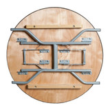 5ft 6in Round Table (Folding)