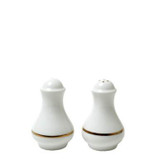 Gold Rim Salt & Pepper Set 9cm(Pack Size 1)