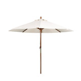 Cream Parasol Cream Parasol