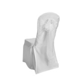 Organza Chair Tie / Table Runner Ivory