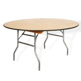 6ft Round Table (Folding)