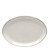 Silver Rim Oval Plate 28cm (Pack Size 1) Silver Rim Oval Plate 28cm (Pack Size 1)