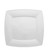 Arctic White Square Dinner Plate 25cm (Pack Size 10) Arctic White Square Dinner Plate 25cm (Pack Size 10)