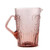 Fleur De Lys Pitcher Powder Pink 1L (Case Size 1)