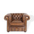 Chesterfield Armchair - Antique Brown Chesterfield Armchair - Antique Brown