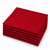 Red Linen Napkin 20in x 20in
