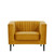 Capri Armchair Mustard Capri Armchair Mustard