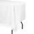 Linen Tablecloth White 72in x 144in Linen Tablecloth White 72in x 144in