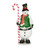 Snowman with Candy Cane Snowman with Candy Cane