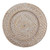 Rattan Charger Plate - White 32cm (Pack Size 1)