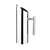 Chrome Water Jug 1L (Case Size 1) Chrome Water Jug 1L (Case Size 1)