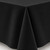 Linen Table Cloth Black - 70in x 108in Linen Table Cloth Black - 70in x 108in