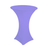 Spandex Lavender Pod Table Cover Spandex Lavender Pod Table Cover