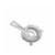 Cocktail Strainer – Short Handle, 2-Prong, Stainless Steel