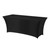 Black Spandex Table Cover 8ft x 30in