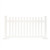 White Picket Fence 2m