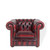 Chesterfield Armchair Oxblood Leather Chesterfield Armchair Oxblood Leather
