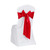 Satin Chair Tie / Table Runner Red (Wide) Satin Chair Tie / Table Runner Red (Wide)