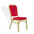 Padded Banquet Chair Red