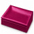 Silk Taffeta Napkin Hot Pink 20in x 20in