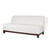 Club 3 Seater Sofa White Club 3 Seater Sofa White