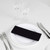 Silk Taffeta Napkin Black 20in x 20in Silk Taffeta Napkin Black 20in x 20in