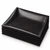 Silk Taffeta Napkin Black 20in x 20in Silk Taffeta Napkin Black 20in x 20in