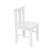 Children's Chair Wooden White Children's Chair Wooden White