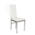Highback Dining Chair White Highback Dining Chair White