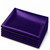 Silk Taffeta Napkin Purple 20in x 20in Silk Taffeta Napkin Purple 20in x 20in