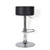 Button Bar Stool Black Button Bar Stool Black