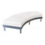 Java Ottoman White Leather Java Ottoman White Leather