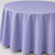 Signature Linen Tablecloth Lavender Round 132in Signature Linen Tablecloth Lavender Round 132in