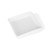 White Square Mini Dish 4.7in White Square Mini Dish 4.7in