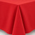 Linen Tablecloth Red 54in x 120in Linen Tablecloth Red 54in x 120in