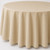 Signature Linen Tablecloth Biscuit Round 132in Signature Linen Tablecloth Biscuit Round 132in