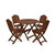 Wooden Garden Set (4 Seater) Wooden Garden Set (4 Seater)