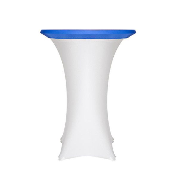 Spandex Pod Table Topper Blue