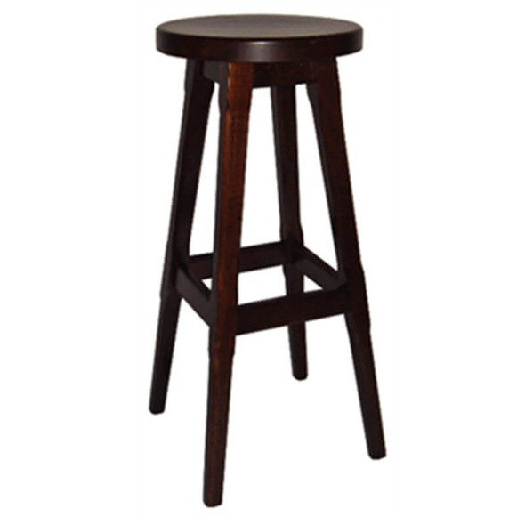 Traditional Wooden Bar Stool Traditional Wooden Bar Stool